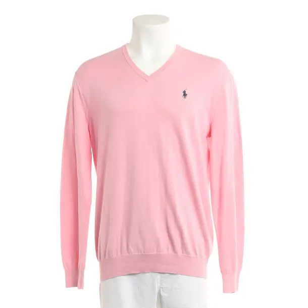 Pullover, in Rosa, Baumwolle, Polo Ralph Lauren