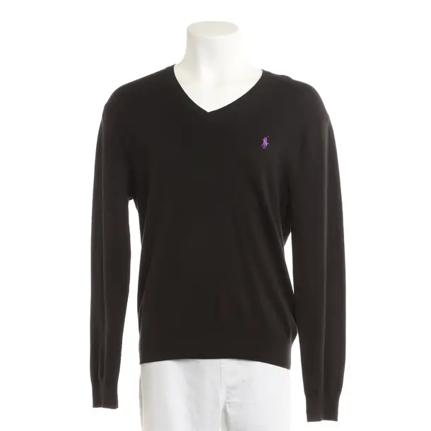 Jumper, in Black, Cotton, Polo Ralph Lauren