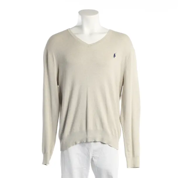 Jumper, in Beige, Cotton, Polo Ralph Lauren