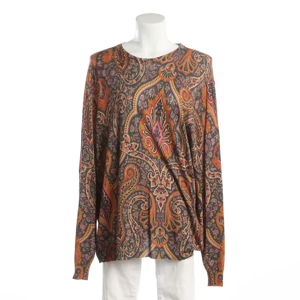 Jumper, in Multicolored, Silk, Etro