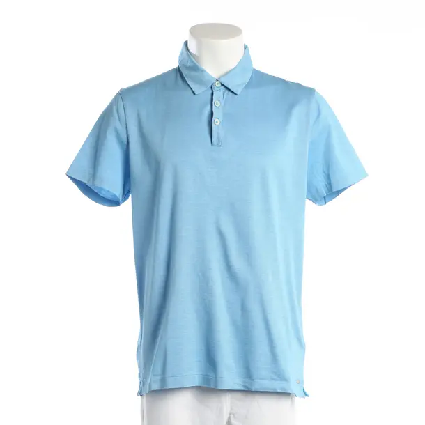 Poloshirt, in Blau, Baumwolle, Hugo Boss Black Label