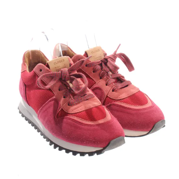 Sneaker, in Rosso, Chiuso