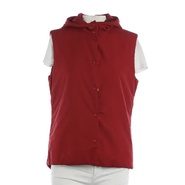 Weste, in Rot, Polyester, Prada Linea Rossa