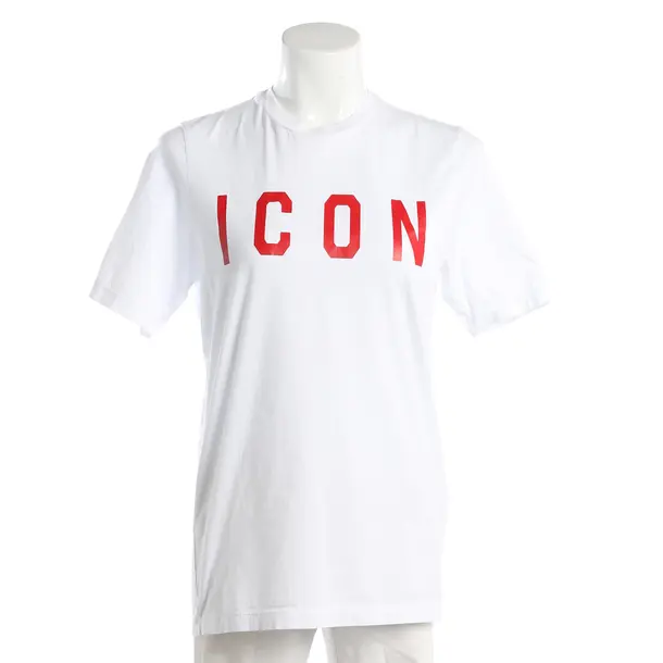 Shirt, in Weiß, Baumwolle, Dsquared