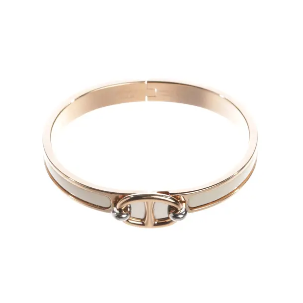 Armband, in Gold, Metall (metallisch, metallisiert), Hermès