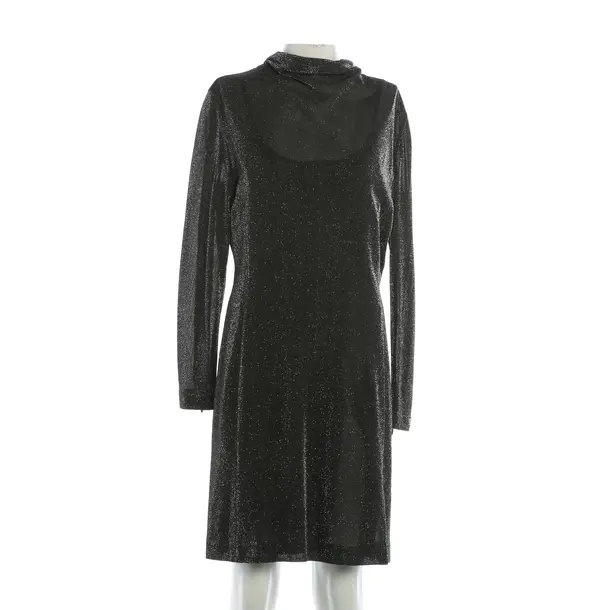 Cocktailkleid, in Grau, Acetat, Aigner