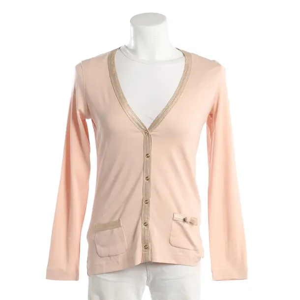 Strickjacke, in Apricot, Baumwolle, Marc Cain