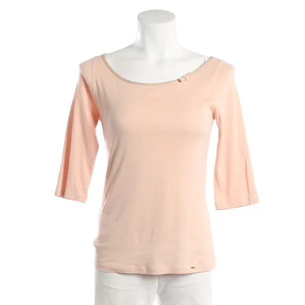 Longsleeve, in Apricot, Baumwolle, Marc Cain