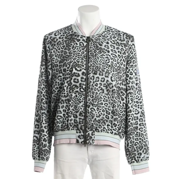 Zip-up Hoodie, in Multicolored, Polyester, Marc Cain
