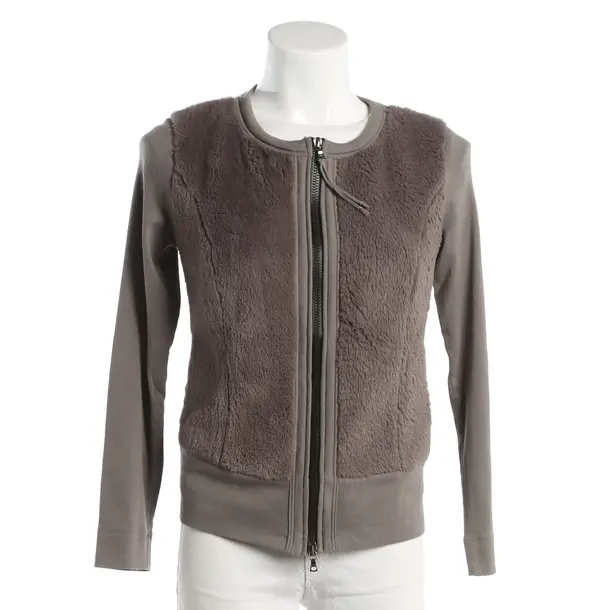 Strickjacke, in Hellgrau, Baumwolle, Marc Cain Sports