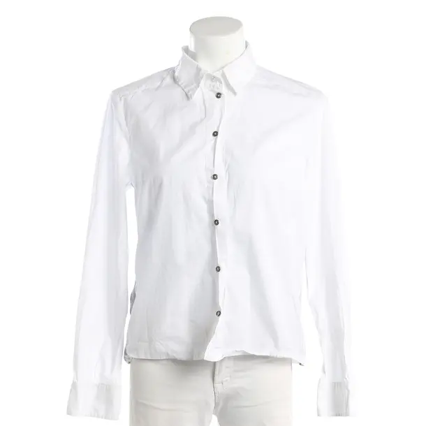 Camicetta, in Bianco, Cotone, Van Laack