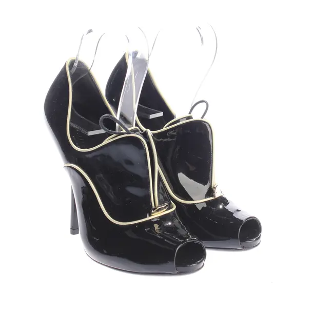 Peep Toes, in Black, Gucci