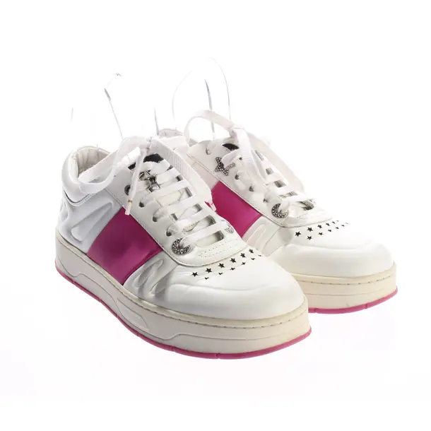 Sneakers, in White, Jimmy Choo