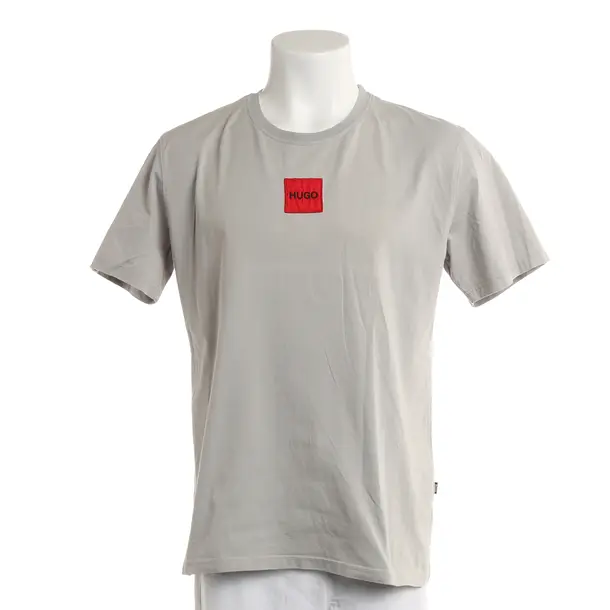 T-Shirt, in Gray, Cotton, Hugo Boss Red Label