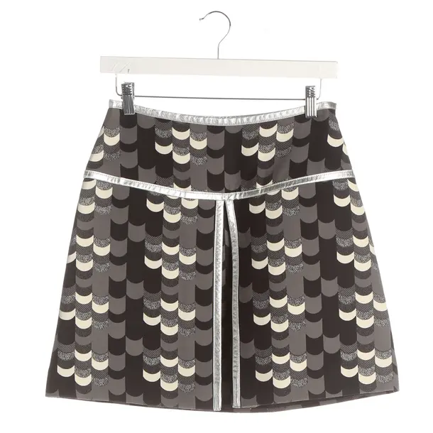 Skirt, in Multicolored, Wool, Prada