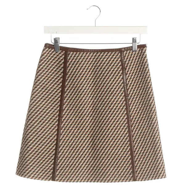 Rock, in Mehrfarbig, Wolle, Prada