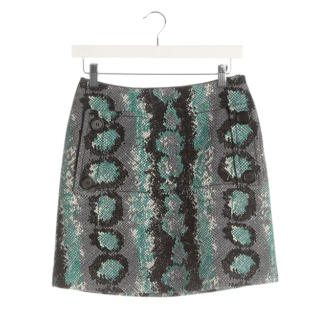 Skirt, in Multicolored, Wool, Prada