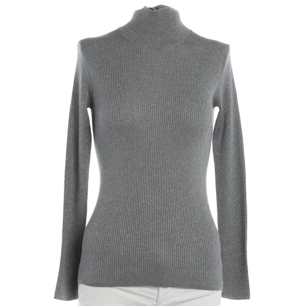 Jumper, in Gray, Cotton, Prada