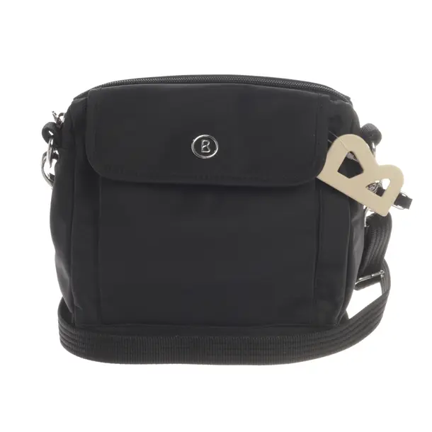 Umhängetasche, in Schwarz, Polyamid, Bogner