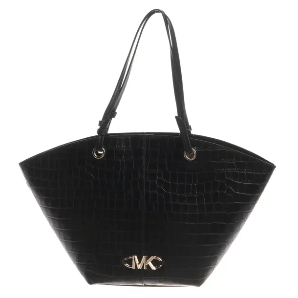 Shopper Bag, in Black, Leather, Michael Kors