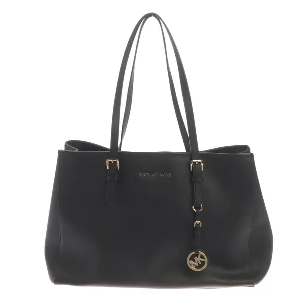 Shoulder Bag, in Black, Leather, Michael Kors