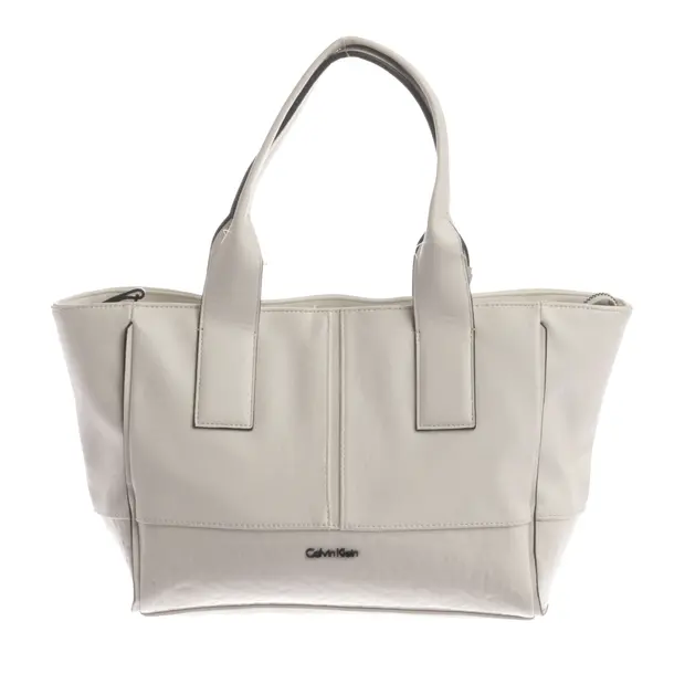 Handtasche, in Weiß, Polyurethan, Calvin Klein