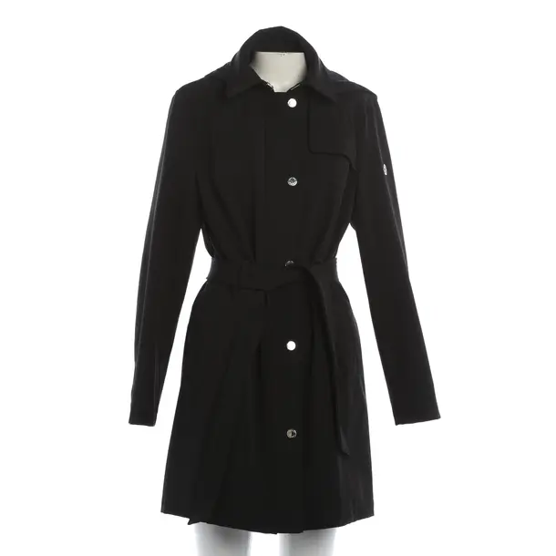 Mid-Season Jacket, in Black, Polyester, Calvin Klein