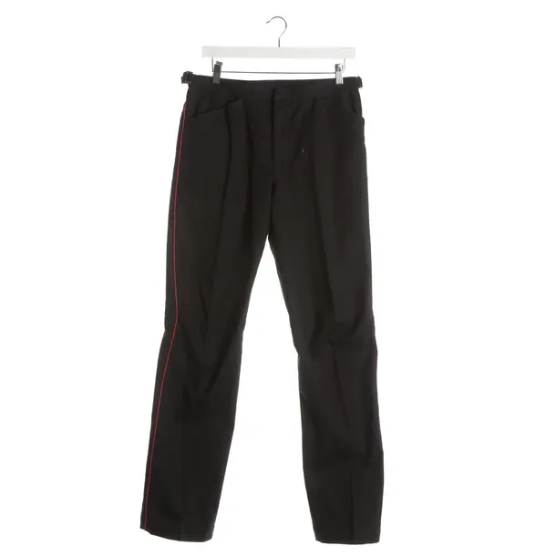 Pants, in Black, Cotton, Burberry London