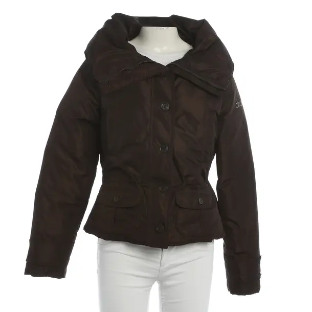 Übergangsjacke, in Braun, Polyamid, Calvin Klein