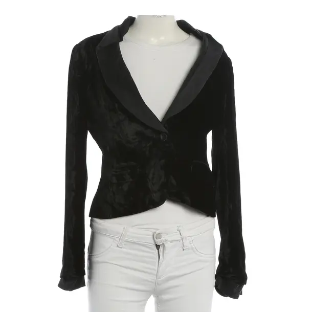 Blazer, in Black, Viscose, Dolce & Gabbana