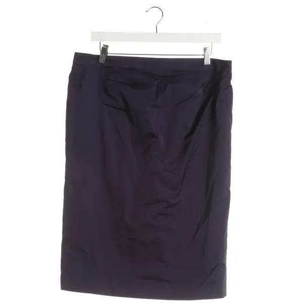Skirt, in Dark Purple, Polyester, Windsor