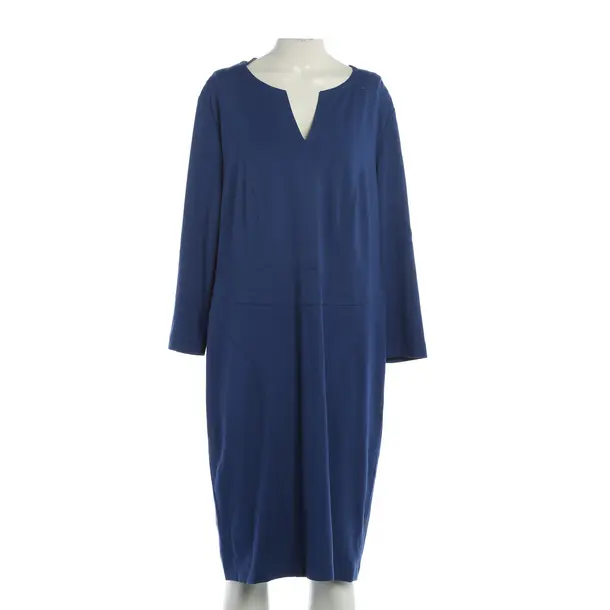 Dress, in Blue, Viscose, Riani