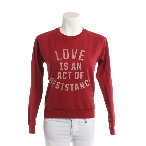 Sweatshirt, in Bordeaux, Baumwolle, Gant
