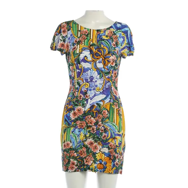 Kleid, in Mehrfarbig, Viskose, Dolce & Gabbana