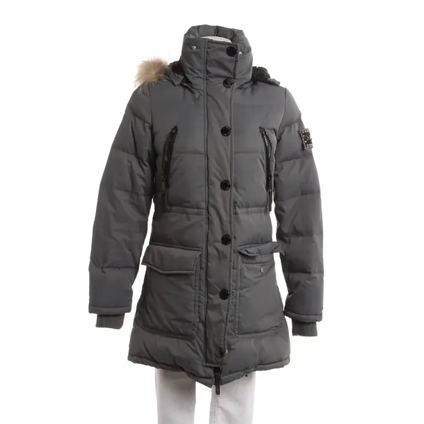 Winter Jacket, in Gray, Polyester, Mos Mosh