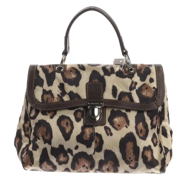 Handbag, in Dark Brown, Polyamide, Bogner