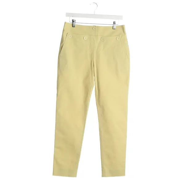 Hose, in Gelb, Baumwolle, Max Mara