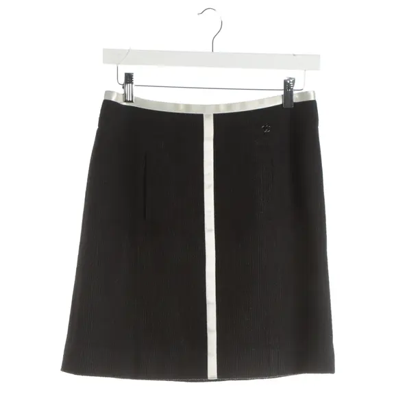 Skirt, in Black, Wool, Chanel
