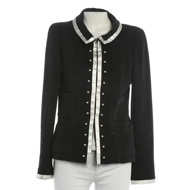 Blazer, in Schwarz, Wolle, Chanel