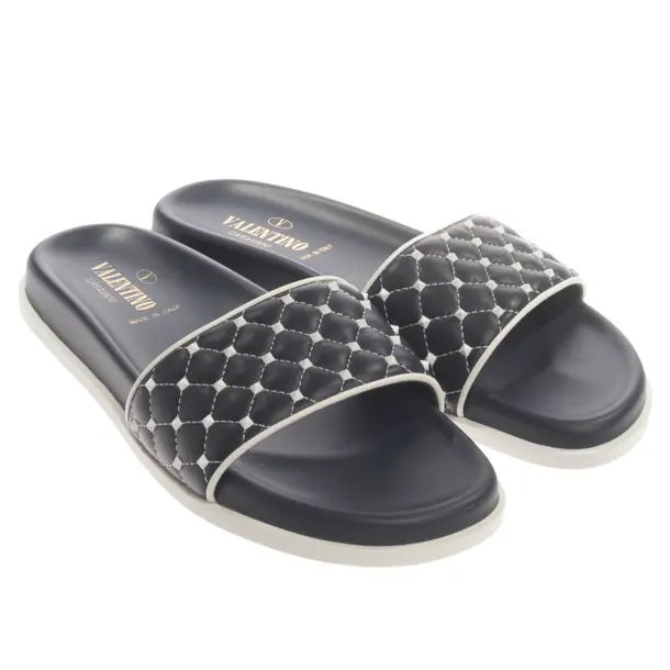 Sandalen, in Navy, Valentino