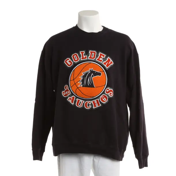 Sweatshirt, in Navy, Baumwolle, Golden Goose