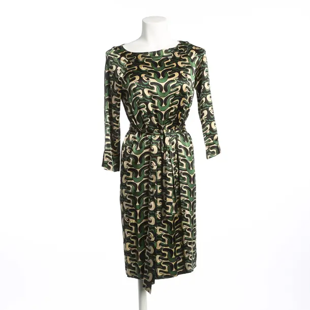 Dress, in Multicolored, Silk, Diane von Furstenberg