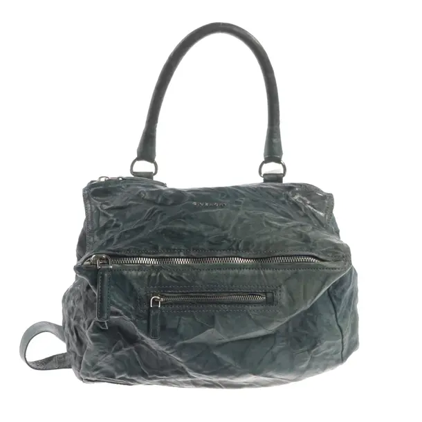 Schultertasche, in Grün, Leder, Givenchy