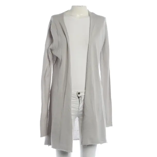 Strickjacke, in Grau, Kaschmir, Allude