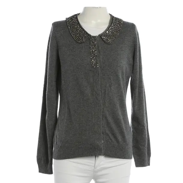 Cardigan, in Grigio, Cachemire, Steffen Schraut