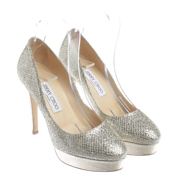 Pumps, in Gold, Jimmy Choo