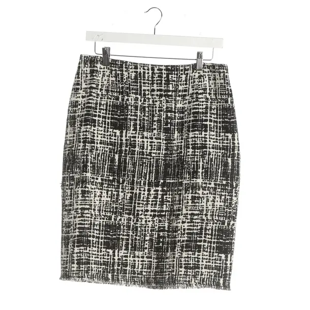 Skirt, in Black, Cotton, Prada