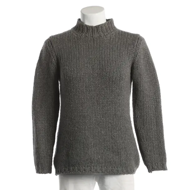 Cashmere Jumper, in Gray, Cashmere, Jil Sander