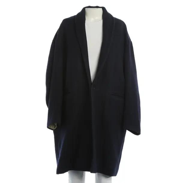 Übergangsmantel, in Navy, Leinen, Isabel Marant