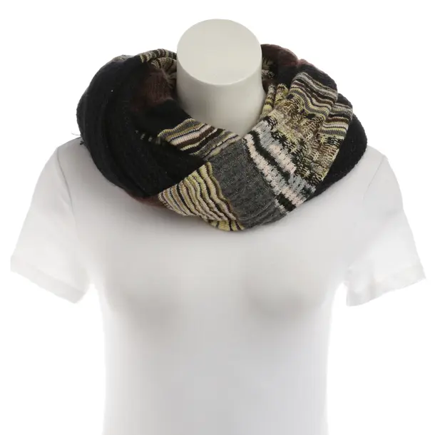 Shawl, in Multicolored, Wool, Missoni